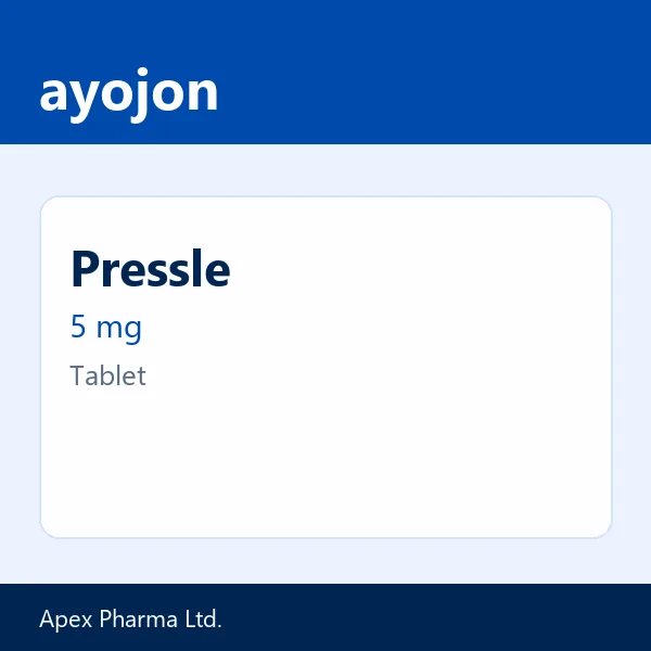 Pressle 5 mg Tablet