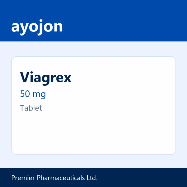 Viagrex 50 mg Tablet