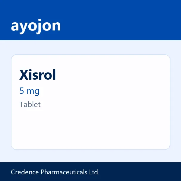 Xisrol 5 mg Tablet