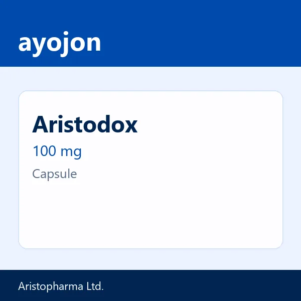 Aristodox 100 mg Capsule