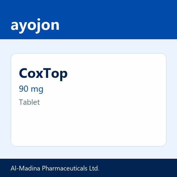 CoxTop 90 mg Tablet