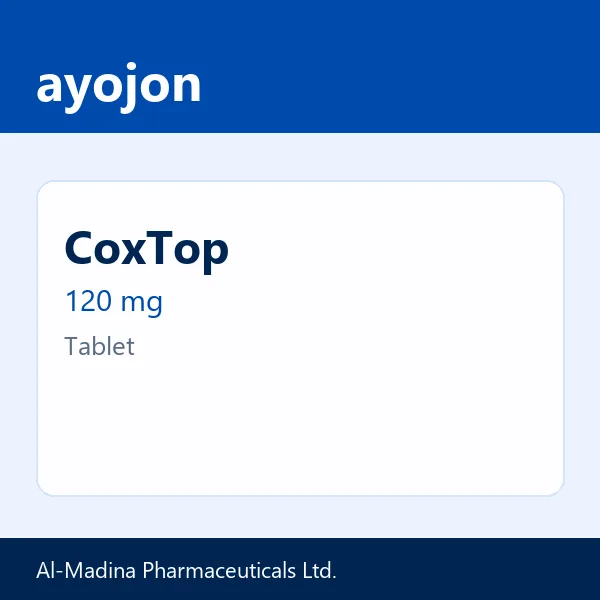 CoxTop 120 mg Tablet
