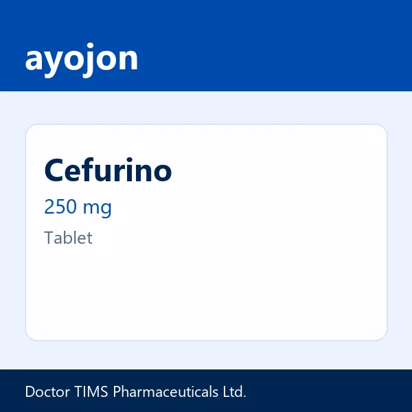 Cefurino 250 mg Tablet