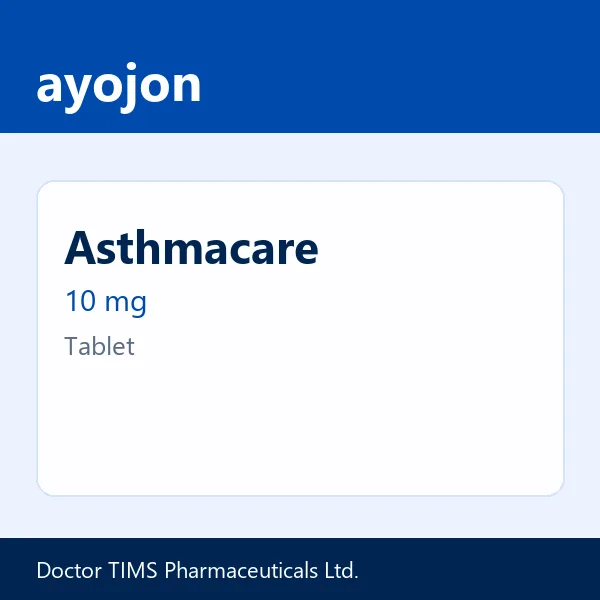 Asthmacare 10 mg Tablet