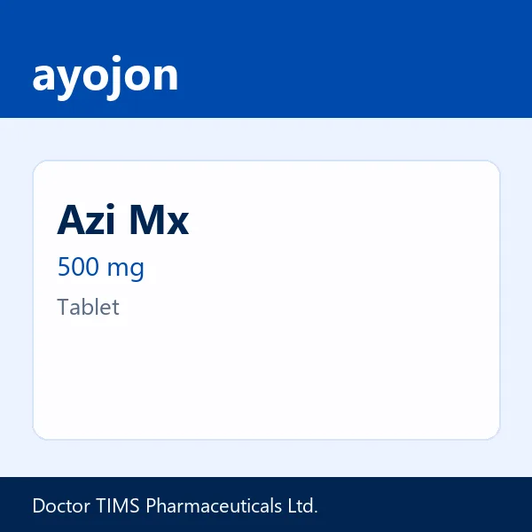 Azi Mx 500 mg Tablet