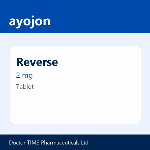Reverse 2 mg Tablet