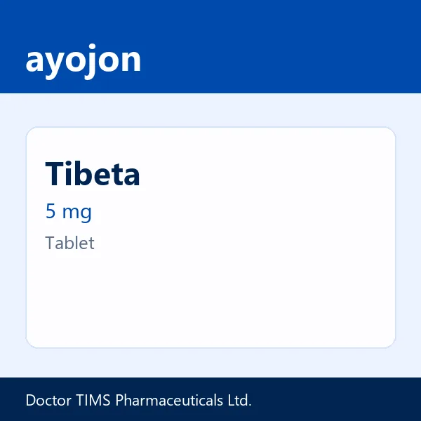 Tibeta 5 mg Tablet