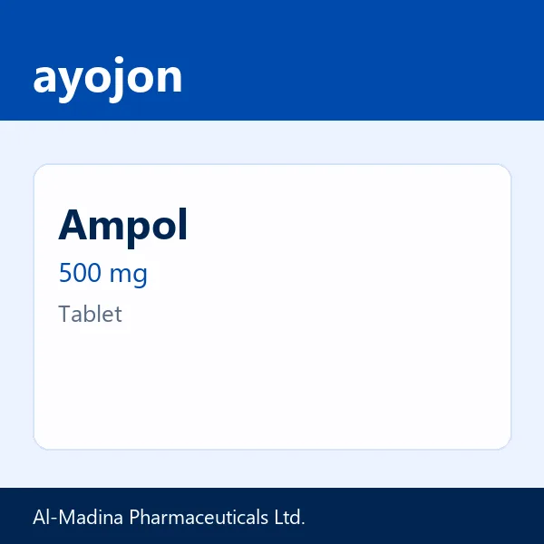 Ampol 500 mg Tablet