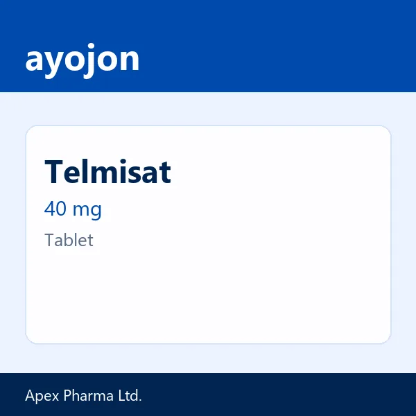 Telmisat 40 mg Tablet