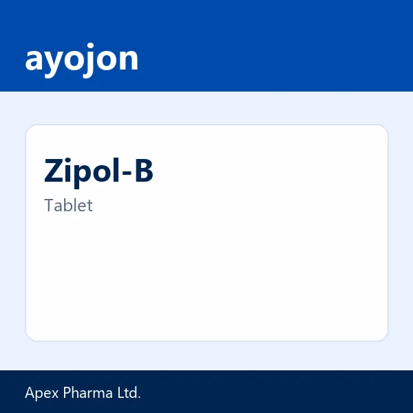 Zipol-B Tablet