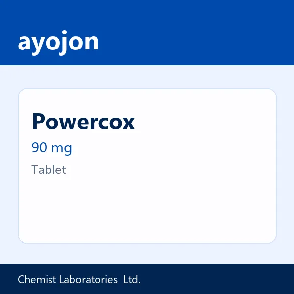 Powercox 90 mg Tablet