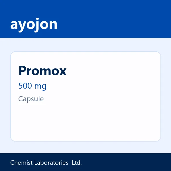 Promox 500 mg Capsule