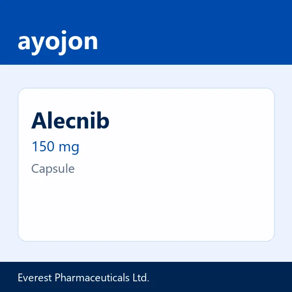 Alecnib 150 mg Capsule