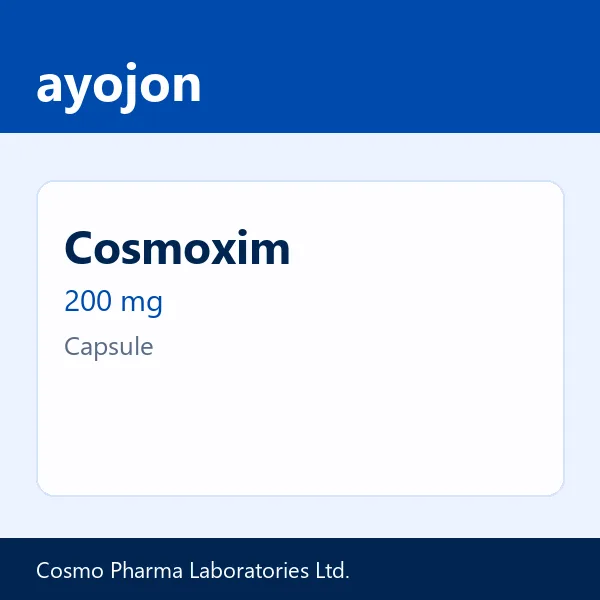 Cosmoxim 200 mg Capsule