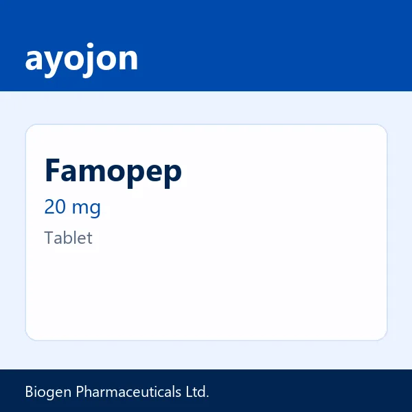 Famopep 20 mg Tablet