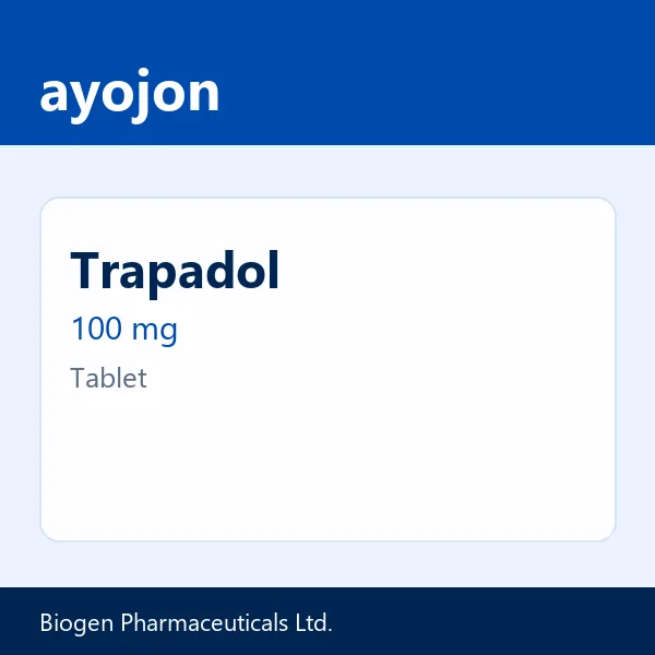 Trapadol 100 mg Tablet