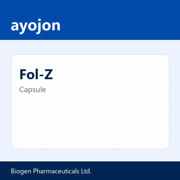 Fol-Z Capsule