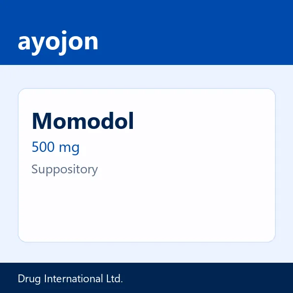 Momodol 500 mg Suppository