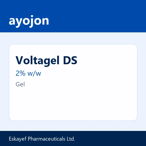 Voltagel DS 2% w/w Gel