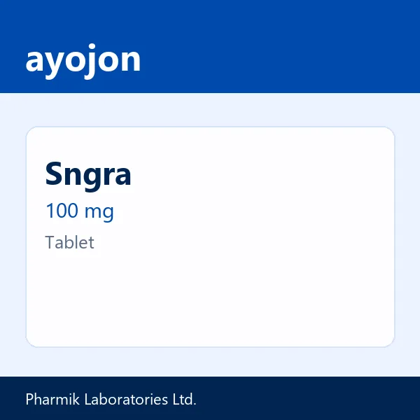 Sngra 100 mg Tablet