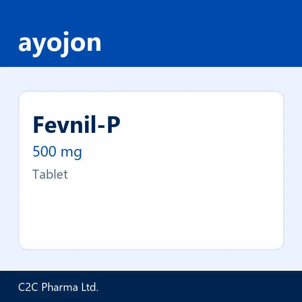 Fevnil-P 500 mg Tablet
