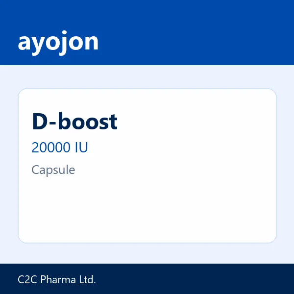D-boost 20000 IU Capsule