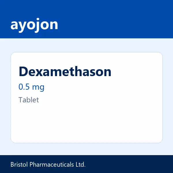 Dexamethason 0.5 mg Tablet