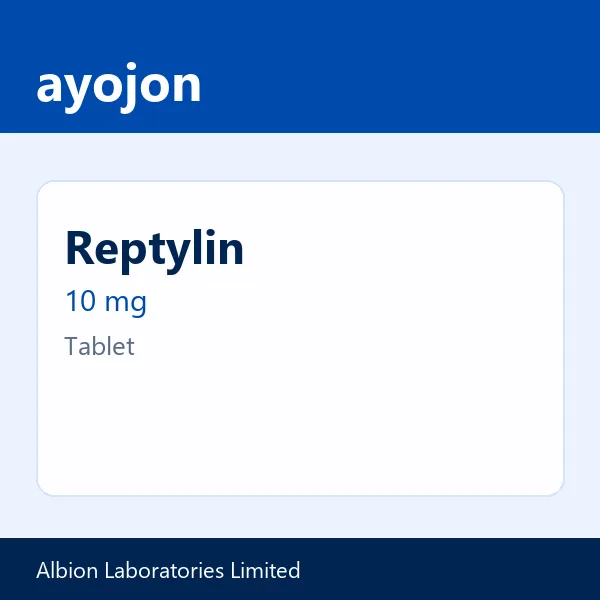 Reptylin 10 mg Tablet