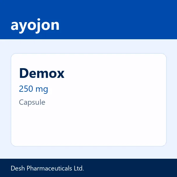 Demox 250 mg Capsule