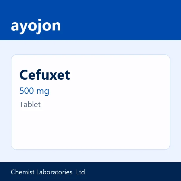 Cefuxet 500 mg Tablet