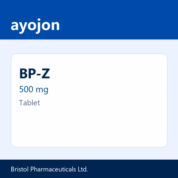 BP-Z 500 mg Tablet
