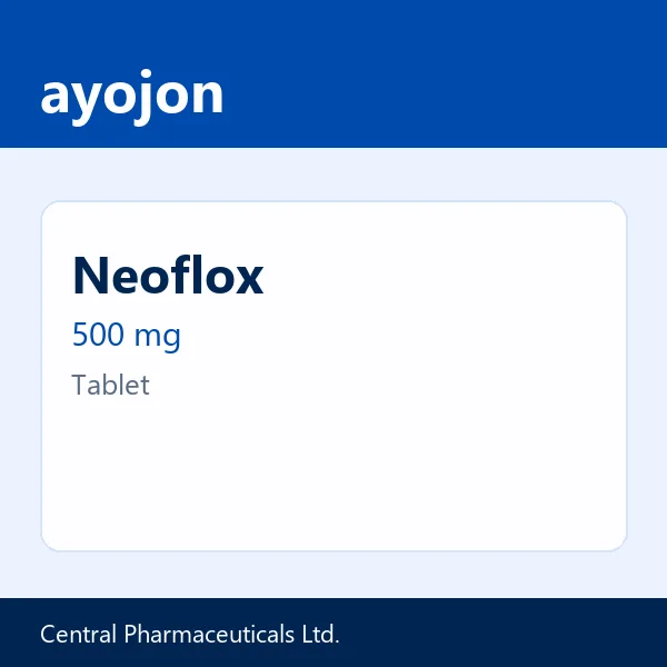 Neoflox 500 mg Tablet