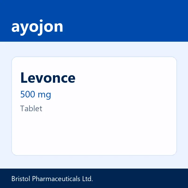 Levonce 500 mg Tablet